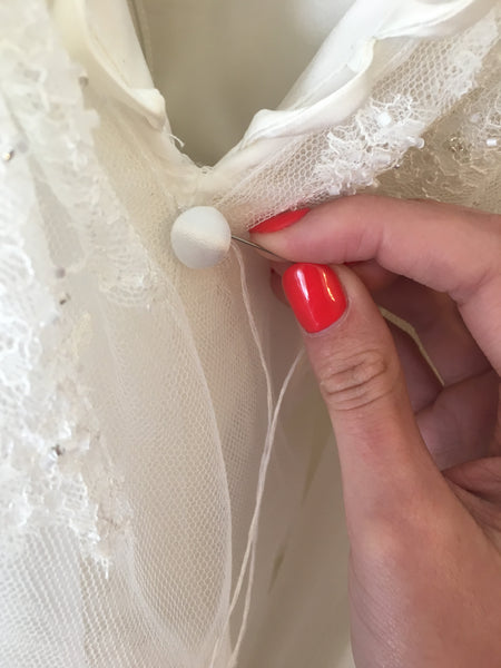 Wedding Gown Alterations - What to expect!