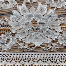 Load image into Gallery viewer, Ivory Single Edge Lace Trim
