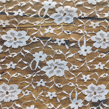Load image into Gallery viewer, White Floral Bridal Lace 2.1m
